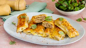 Блюда в духовке с йогуртом