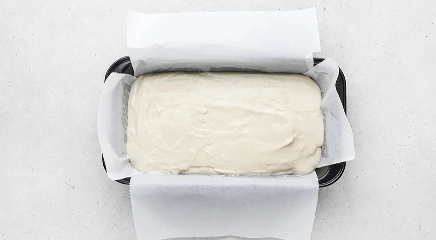 Кекс на кефире без яиц