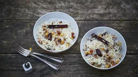 Простые рецепты с изюмом и рисом
