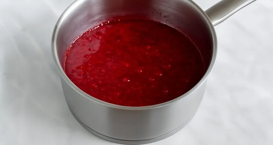 Красная смородина, перетертая с сахаром на зиму