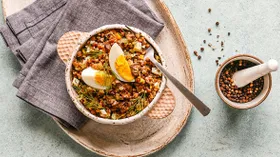 Блюда в духовке с сердцем