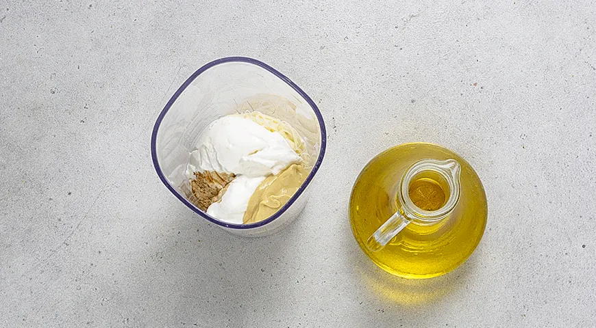 Соус из йогурта