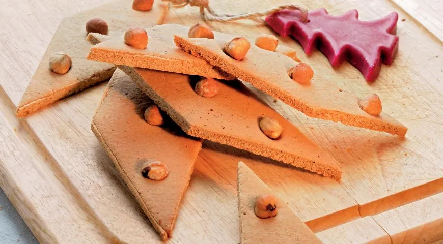 Ореховые пряники