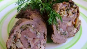 Рецепты с чесноком, мясом и орехами