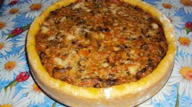 Рецепты с молочной продукцией, картофелем и вешенками