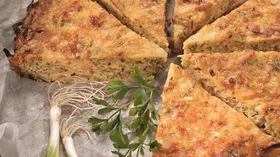 Рецепты с молочной продукцией, хлебом и укропом