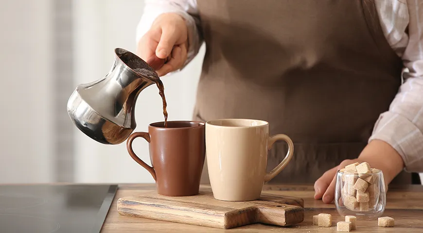 Классический рецепт имбирного кофе