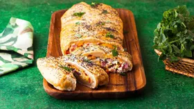Рецепты с твёрдыми сырами, сыром сливочным и яйцом куриным
