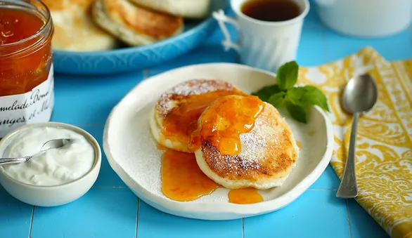 Воздушные сырники