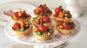 22 рецепта самых вкусных начинок для тарталеток