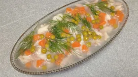 Заливное из курицы