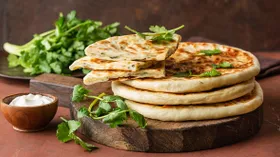 Хачапури с адыгейским сыром