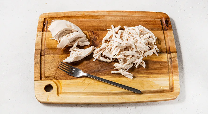 Куриный суп с шампиньонами и картофелем