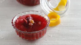 Рецепты с фруктами, коньяком и мёдом