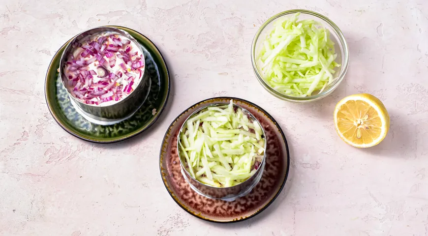 «Мимоза» без картошки