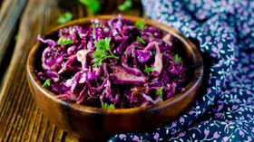 Рецепты с капустой, лаймом и бобовыми