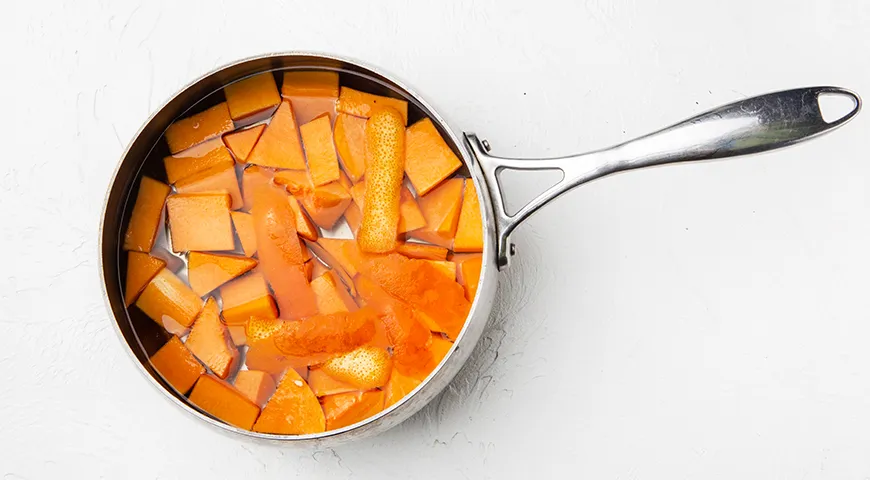 Конфеты из тыквы в домашних условиях