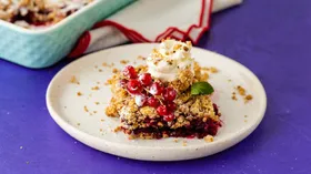 Рецепты с молочной продукцией, ягодами и овсом