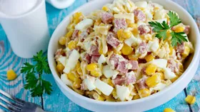 Простые рецепты с соусами и колбасой
