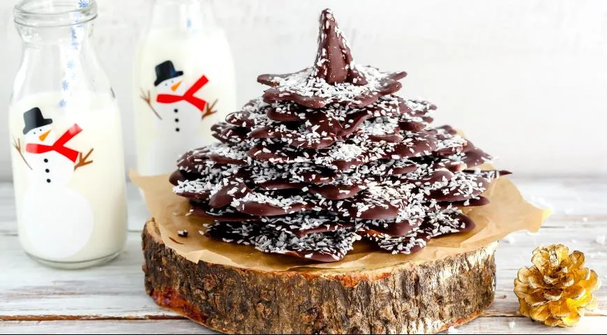 Шоколадная елка своими руками