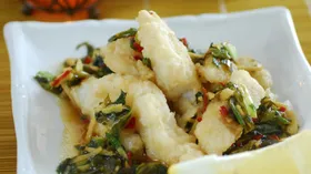 Рецепты с мукой, маслом кунжутным и имбирём