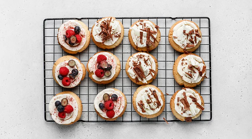 Печенье Крамбл Кукис (Crumble Cookies)