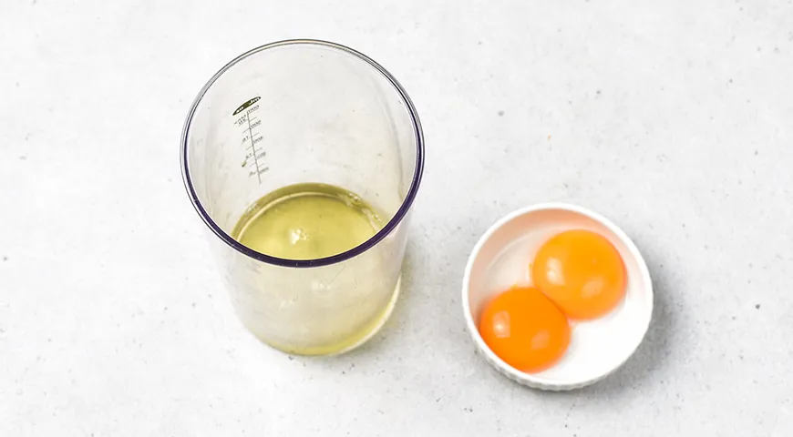 Белковый омлет в микроволновке