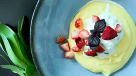 Рецепты с клубникой, молоком и крупой