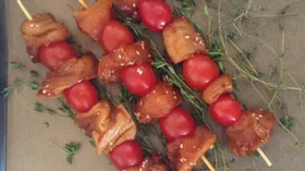 Рецепты к приходу гостей с кунжутом и овощами