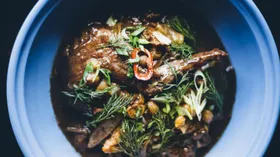 Рецепты с кроликом и тимьяном