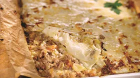Рецепты с овощами, мускатным орехом и макаронами