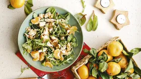 Рецепты с маслом растительным, курятиной и апельсином
