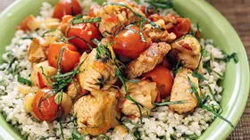 Рецепты с овощами, молочной продукцией и фасолью красной