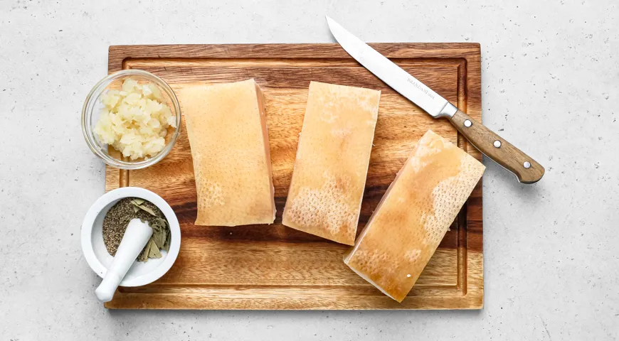 Сало сухого засола