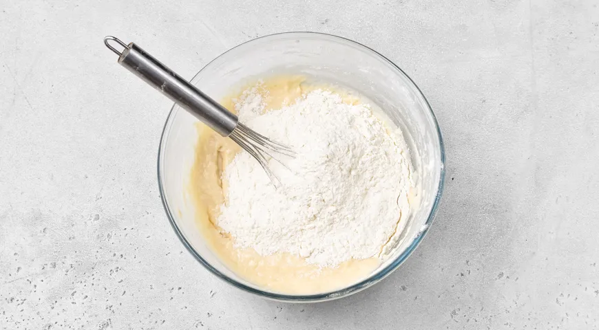 Пончики на кефире