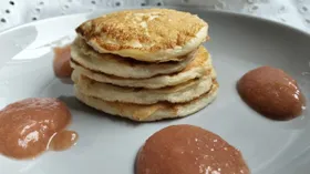 Оладьи "Неженки с яблоком"