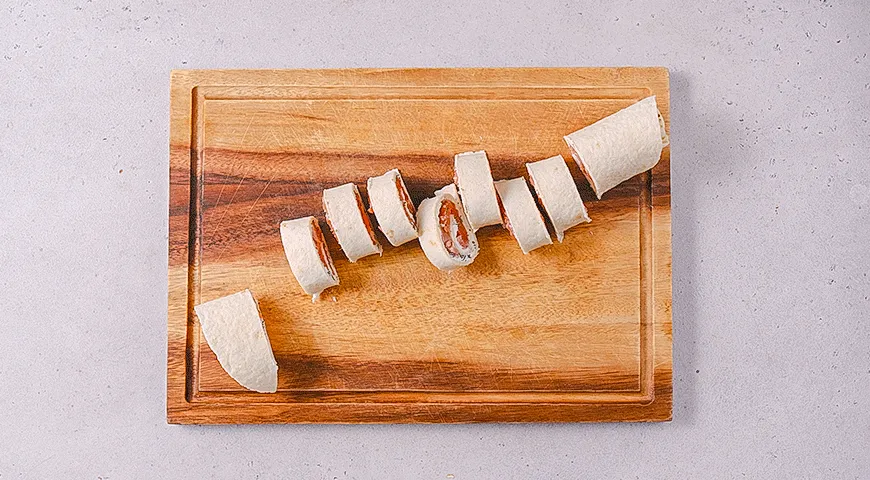 «Леденцы» с лососем