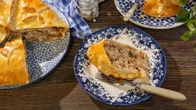Рецепты с маслом растительным, яйцом куриным и тестом