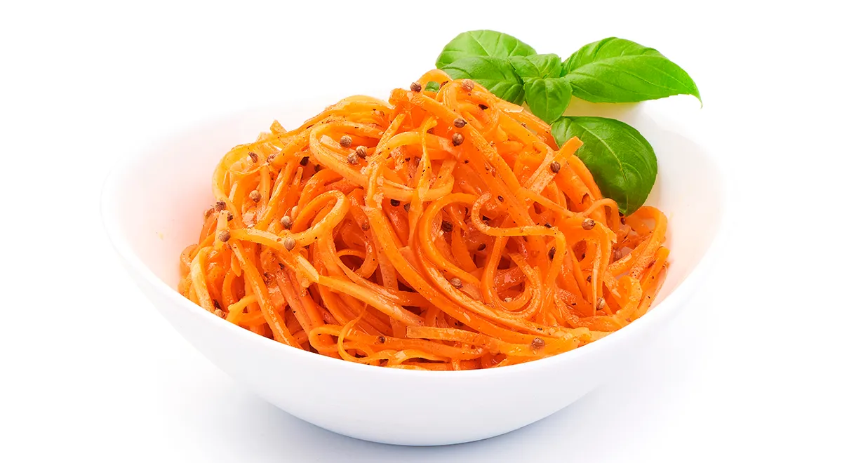 Морковь по-корейски острая готовая