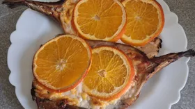 Апельсиновая скумбрия.