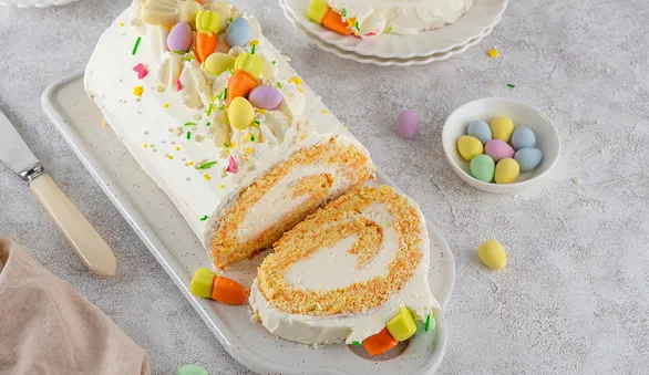 Рулет на Пасху