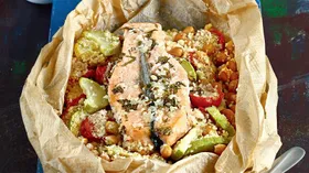 Кускус с рыбой