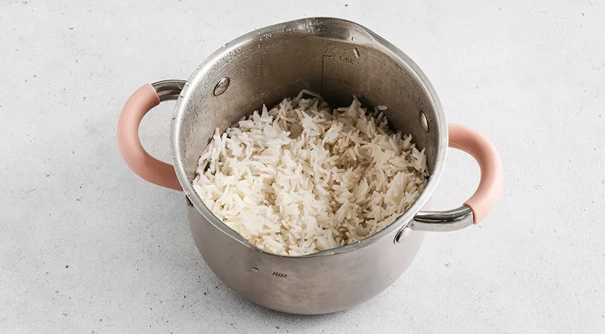 Котлеты из фарша с рисом