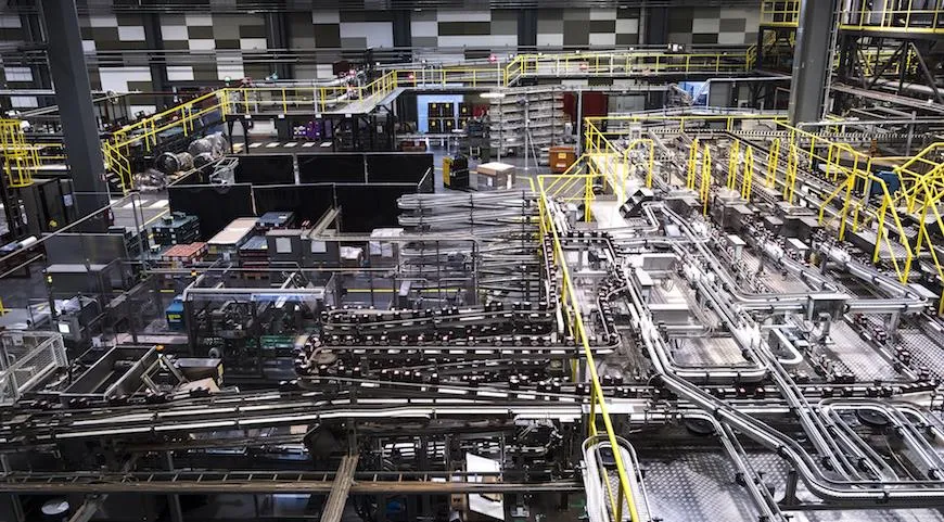 На заводах Paulig полностью автоматизированное производство