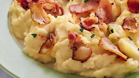 Рецепты с овощами, беконом и мускатным орехом