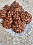 Морковное печенье