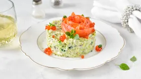 Рецепты с яйцом куриным, огурцом и икрой