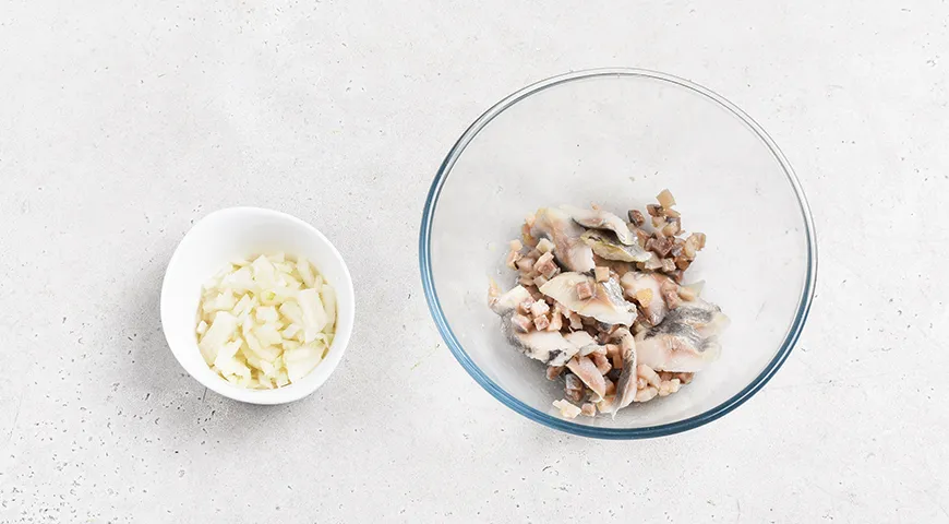 Селедка под шубой постная