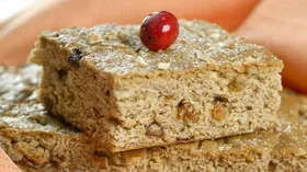 Рецепты с орехами, маслом оливковым и изюмом