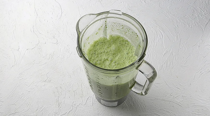 Ананасово-шпинатный Парадайз